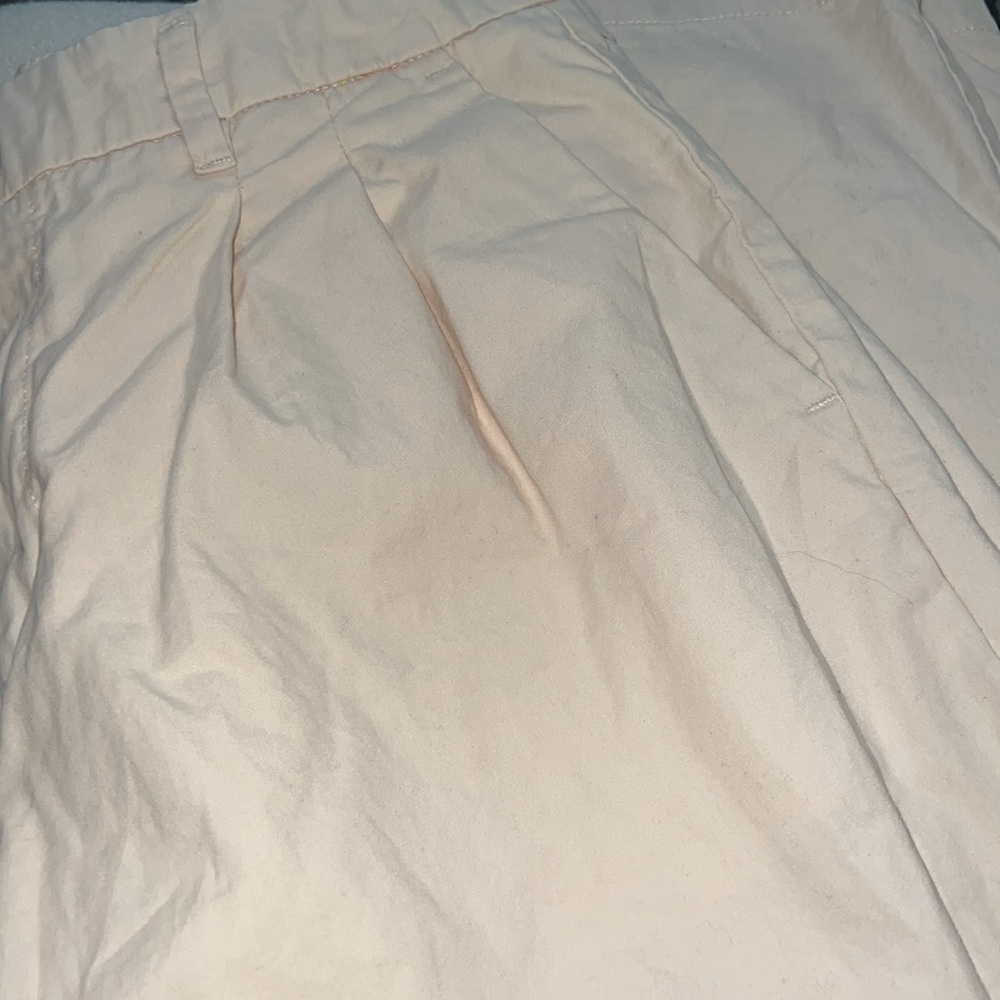 Women's High-Rise Pleat Front Straight Chino Pants - A New Day. Size 6. NWOT. - Picture 7 of 7